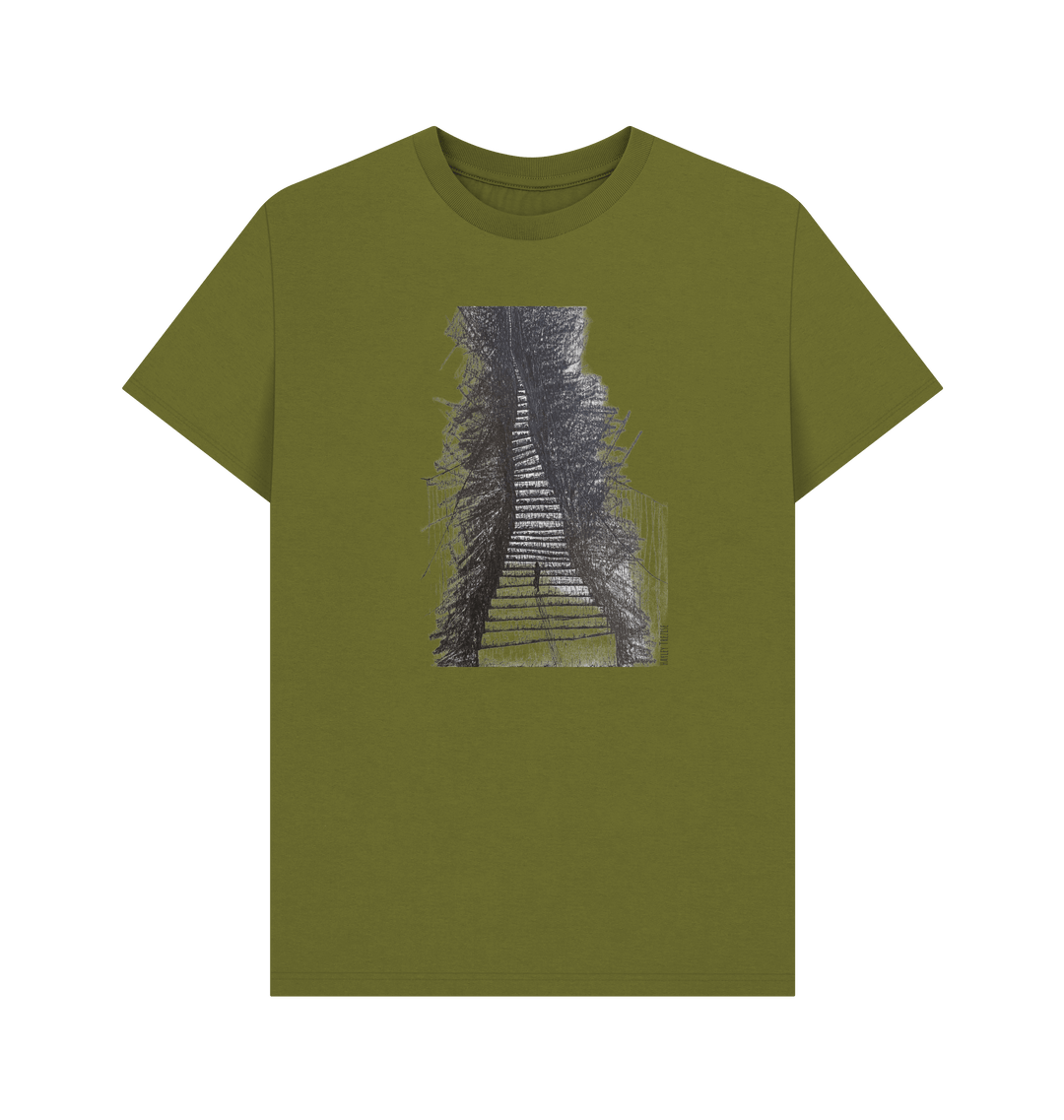 Walking home - Mens T-shirt