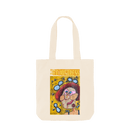 Natural Printed Bag Front