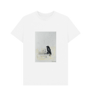 White Printed T-shirt Front
