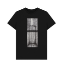 Black Printed T-shirt Front