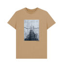Sand Printed T-shirt Front