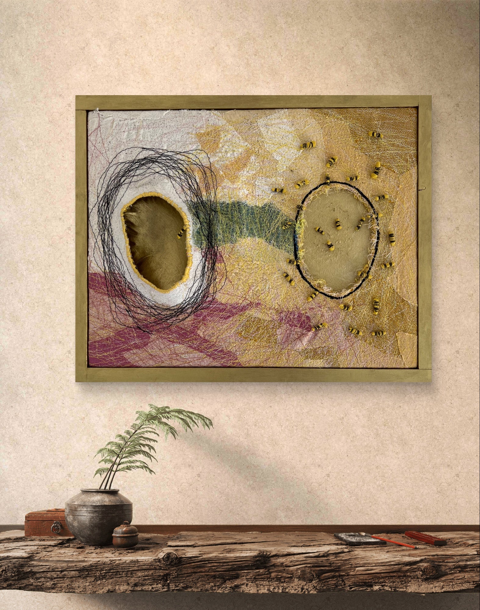 Skep to the Honeybee