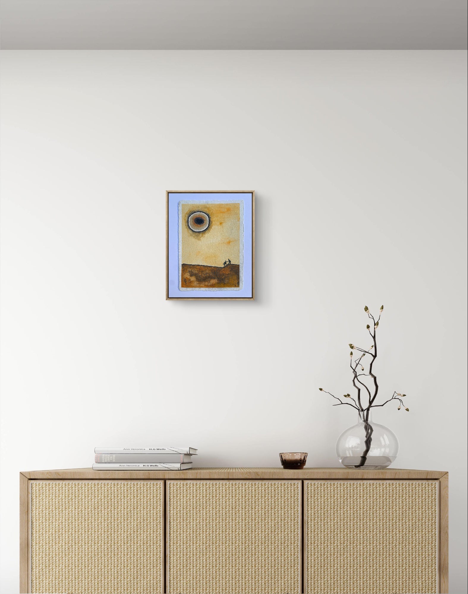 98/100 Space between Stories