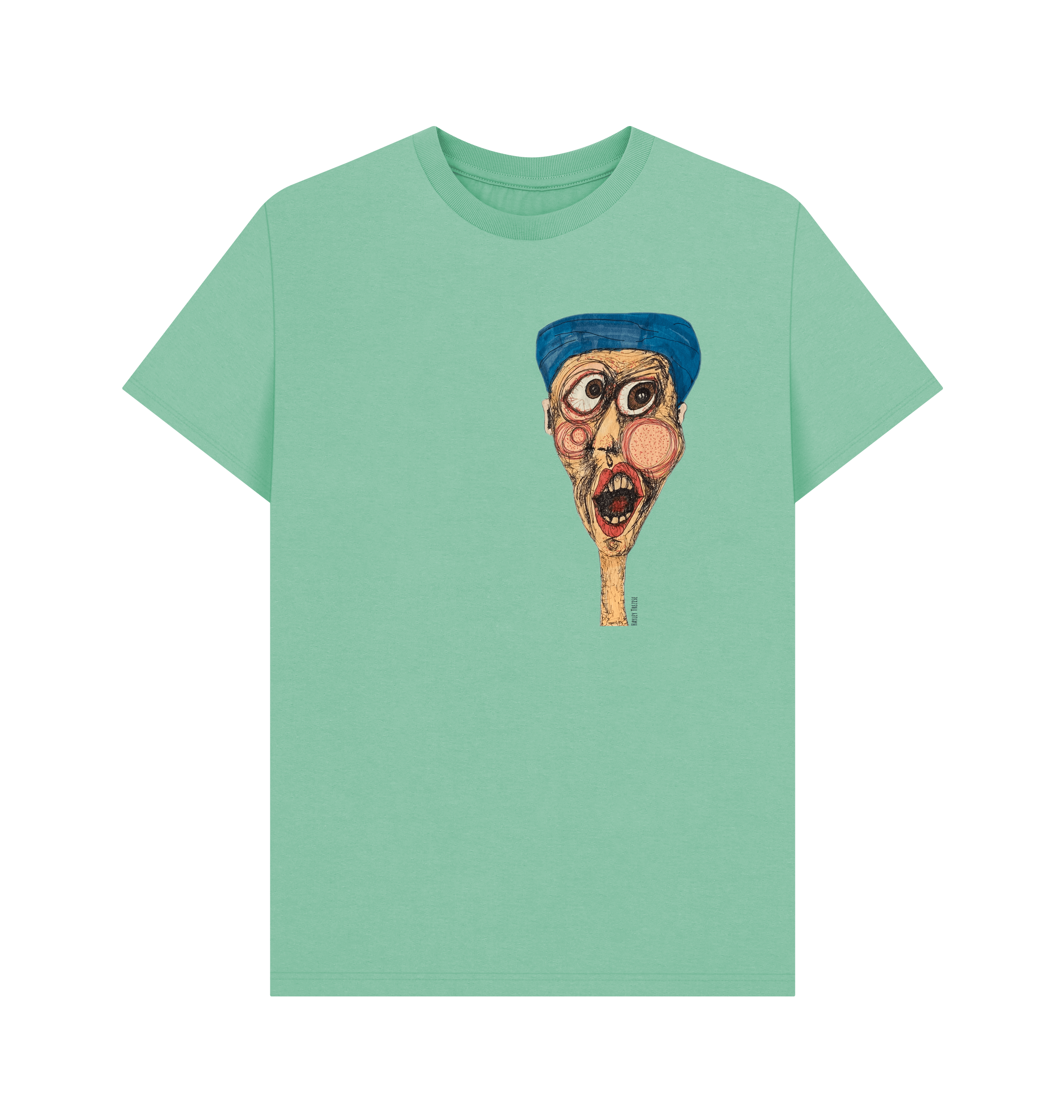Peppermint Printed T-shirt Front
