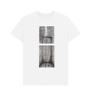White Printed T-shirt Front