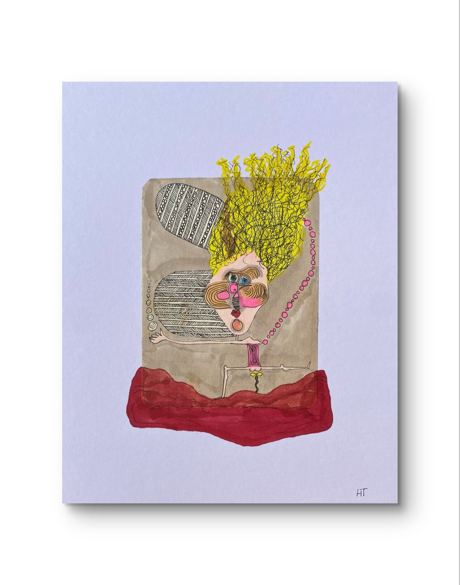 Walk of the lemniscate