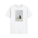 White Printed T-shirt Front