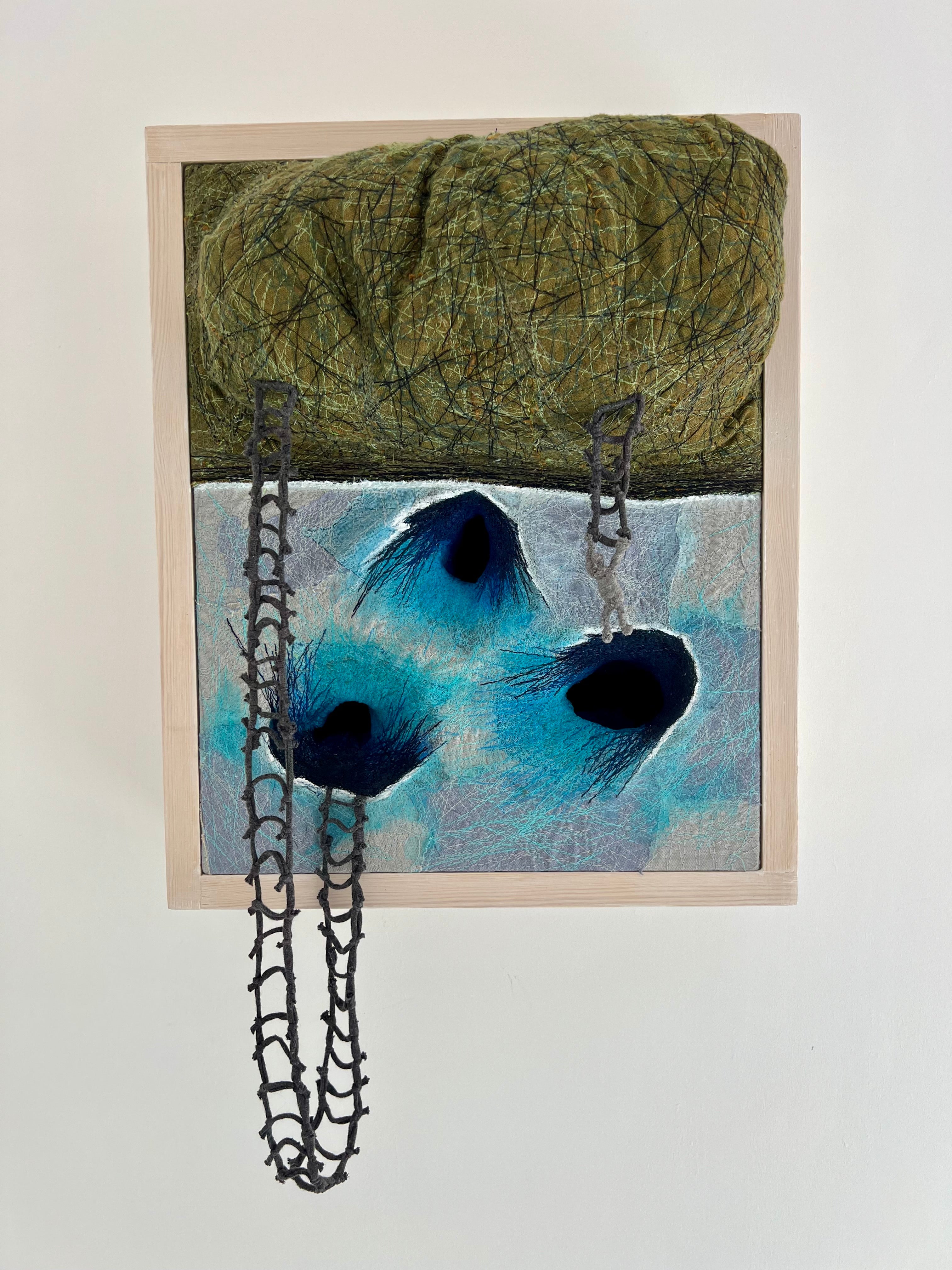 Earth Embrace - Wall sculpture