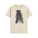 Oat Printed T-shirt Front