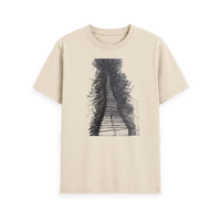 Oat Printed T-shirt Front
