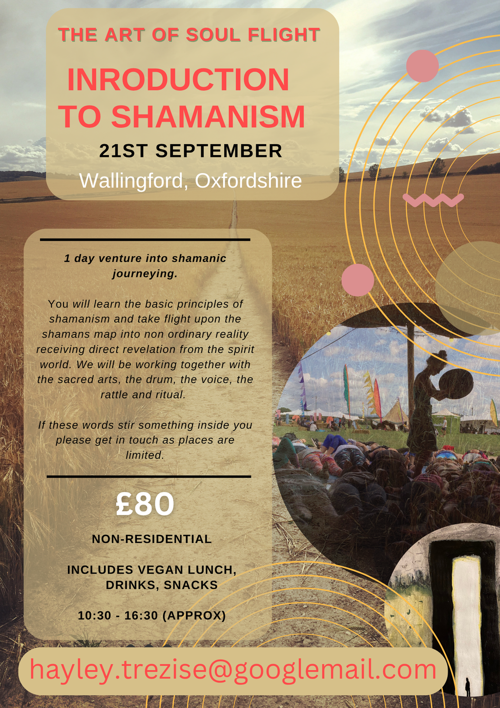 The Art of Soul Flight, An Introduction to Shamanism – 21st September 2025