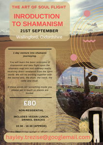 The Art of Soul Flight, An Introduction to Shamanism – 21st September 2025
