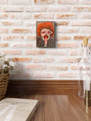 Will you be my valentine -A6 painting