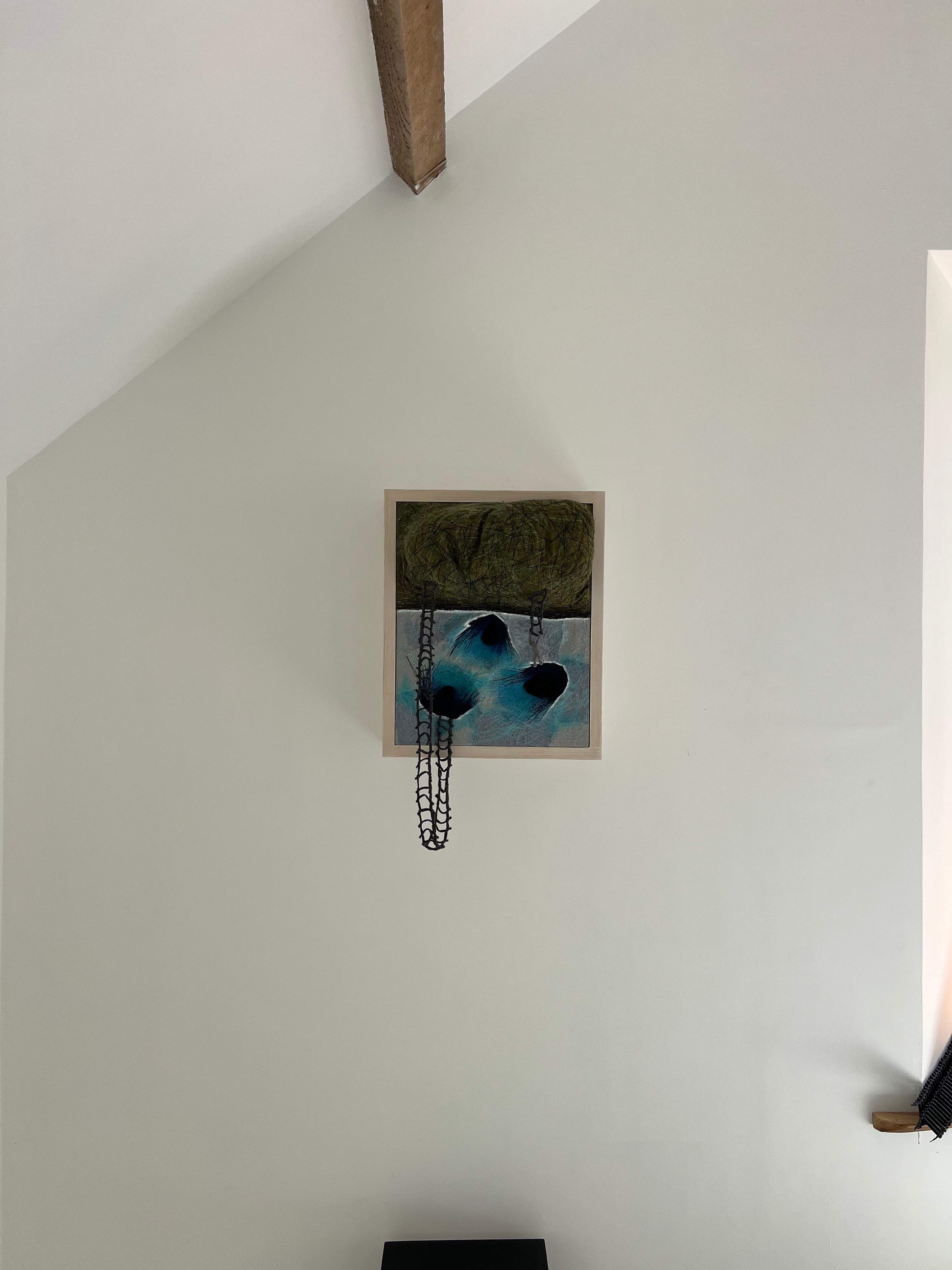 Earth Embrace - Wall sculpture