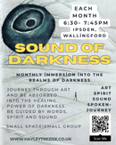 Sound of Darkness Monthly - 29th May 2026