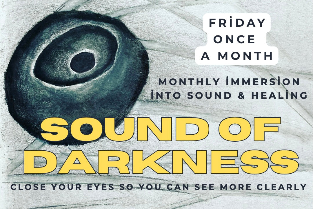 Sound of Darkness Monthly - 24th April 2026 (shamanic sound healing)