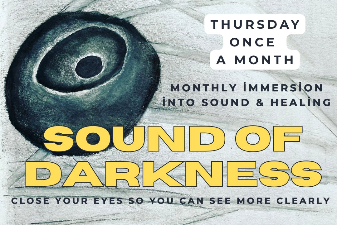 Sound of Darkness Monthly - 30th April  2026 (shamanic sound healing) at Braziers park