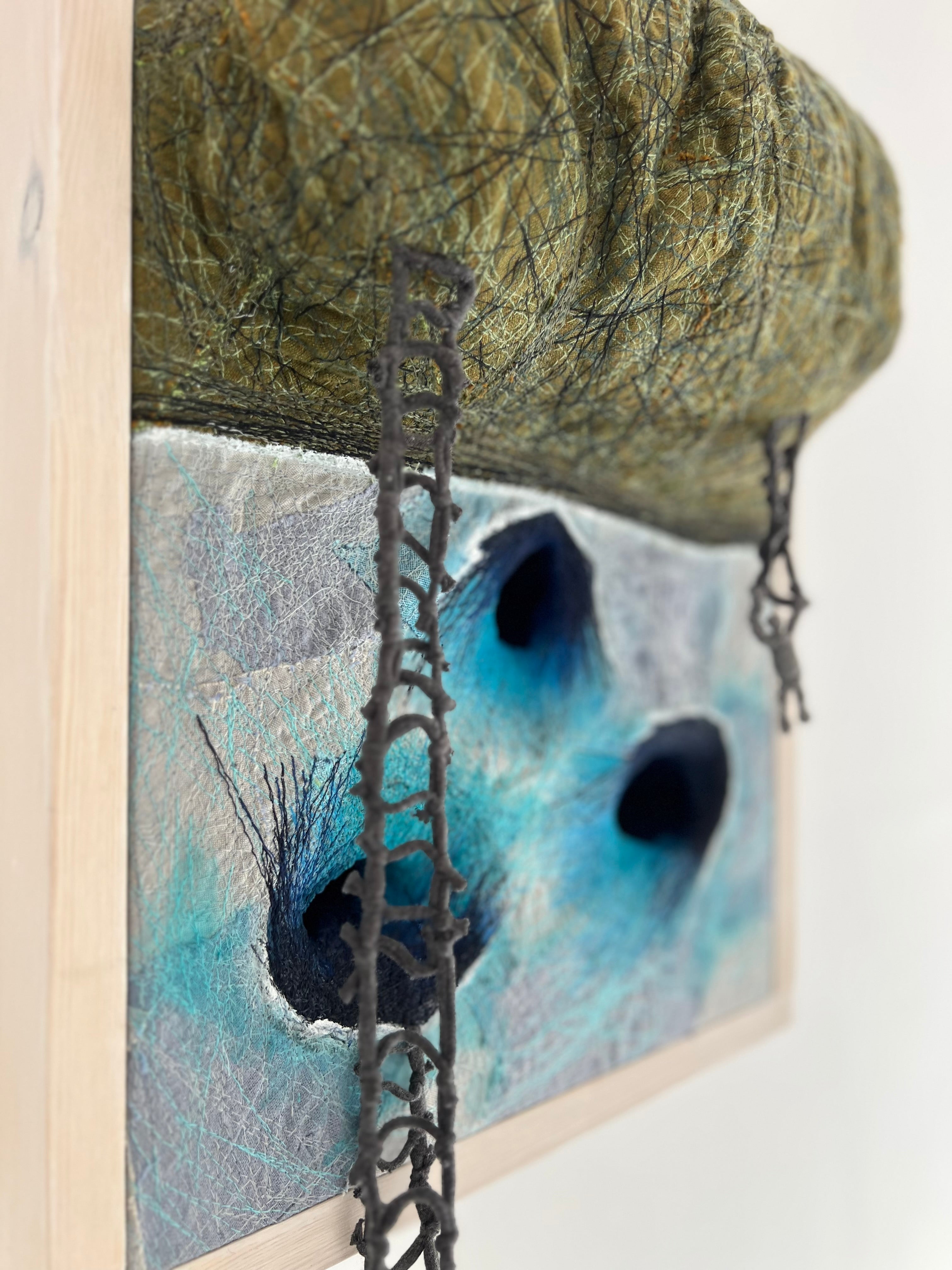 Earth Embrace - Wall sculpture