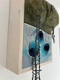 Earth Embrace - Wall sculpture