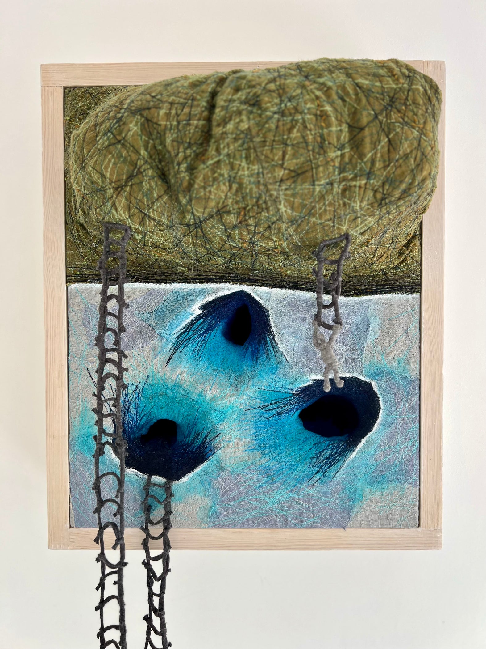 Earth Embrace - Wall sculpture