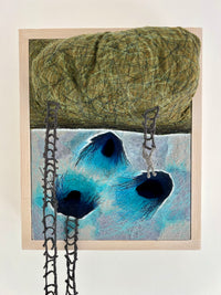 Earth Embrace - Wall sculpture