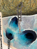 Earth Embrace - Wall sculpture