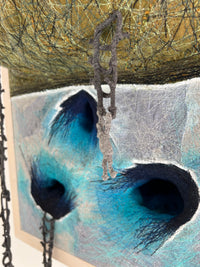 Earth Embrace - Wall sculpture
