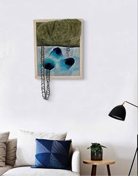 Earth Embrace - Wall sculpture