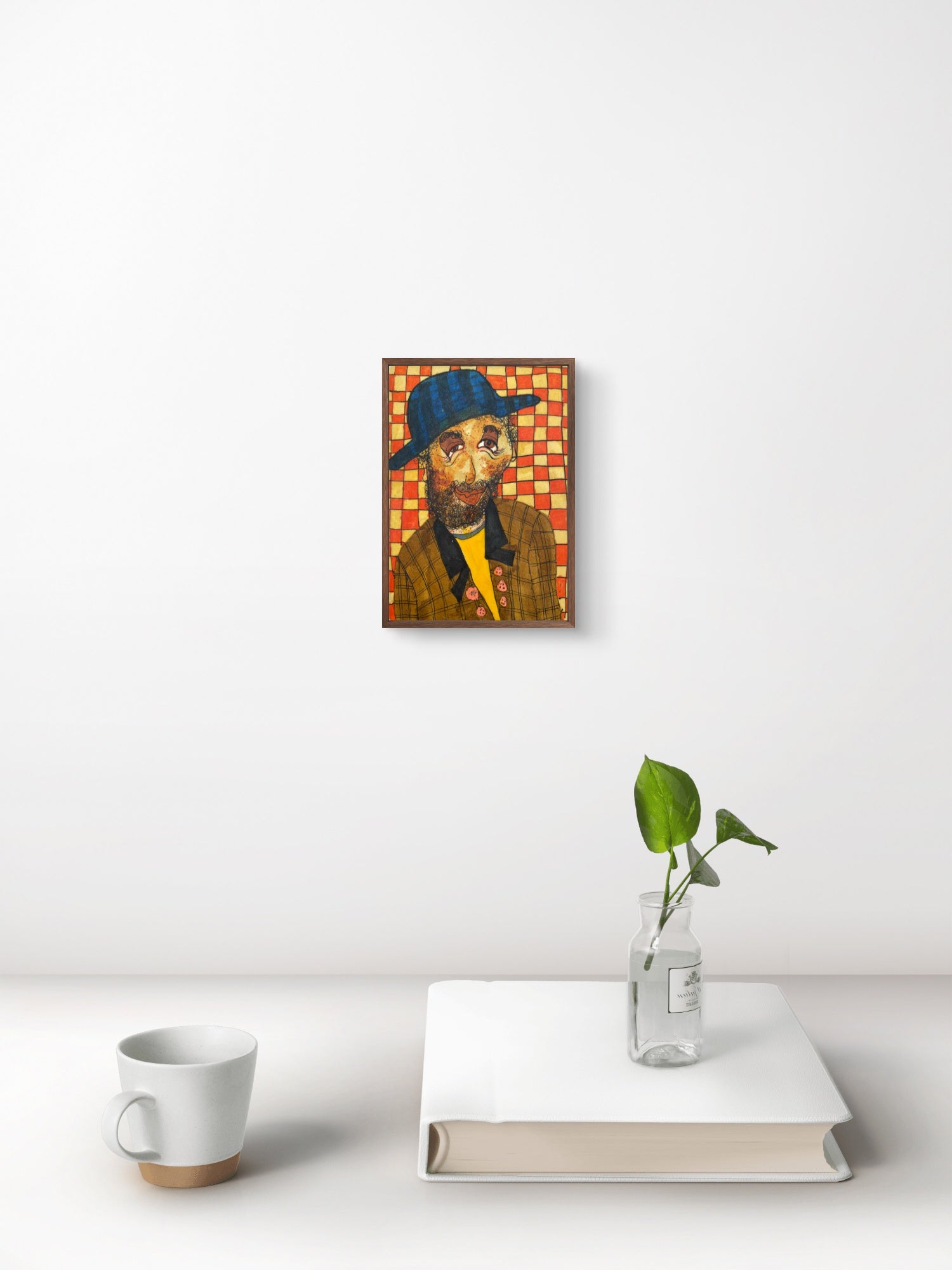 Kindness is a gift to the World -A6 painting