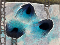 Earth Embrace - Wall sculpture