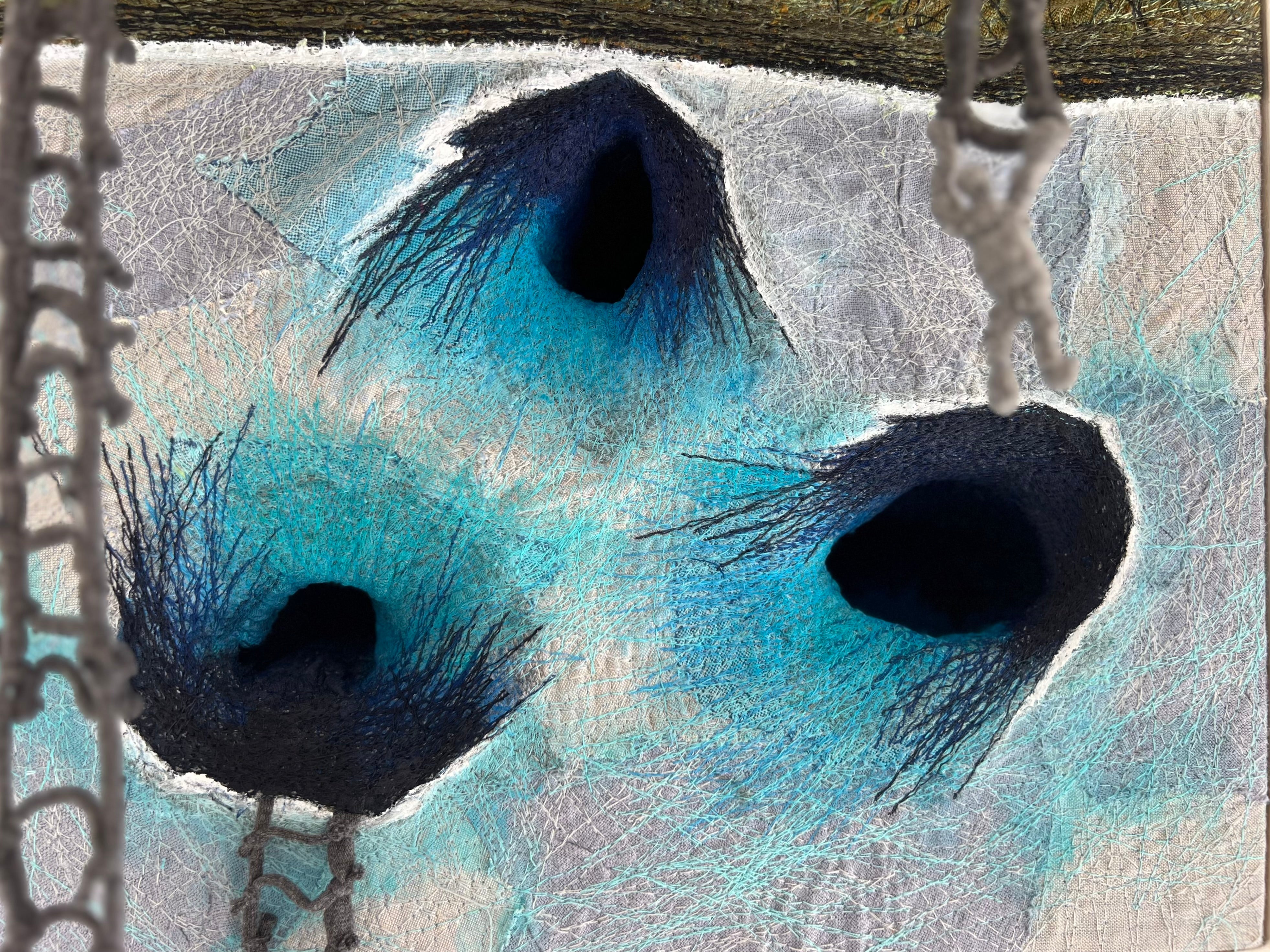 Earth Embrace - Wall sculpture