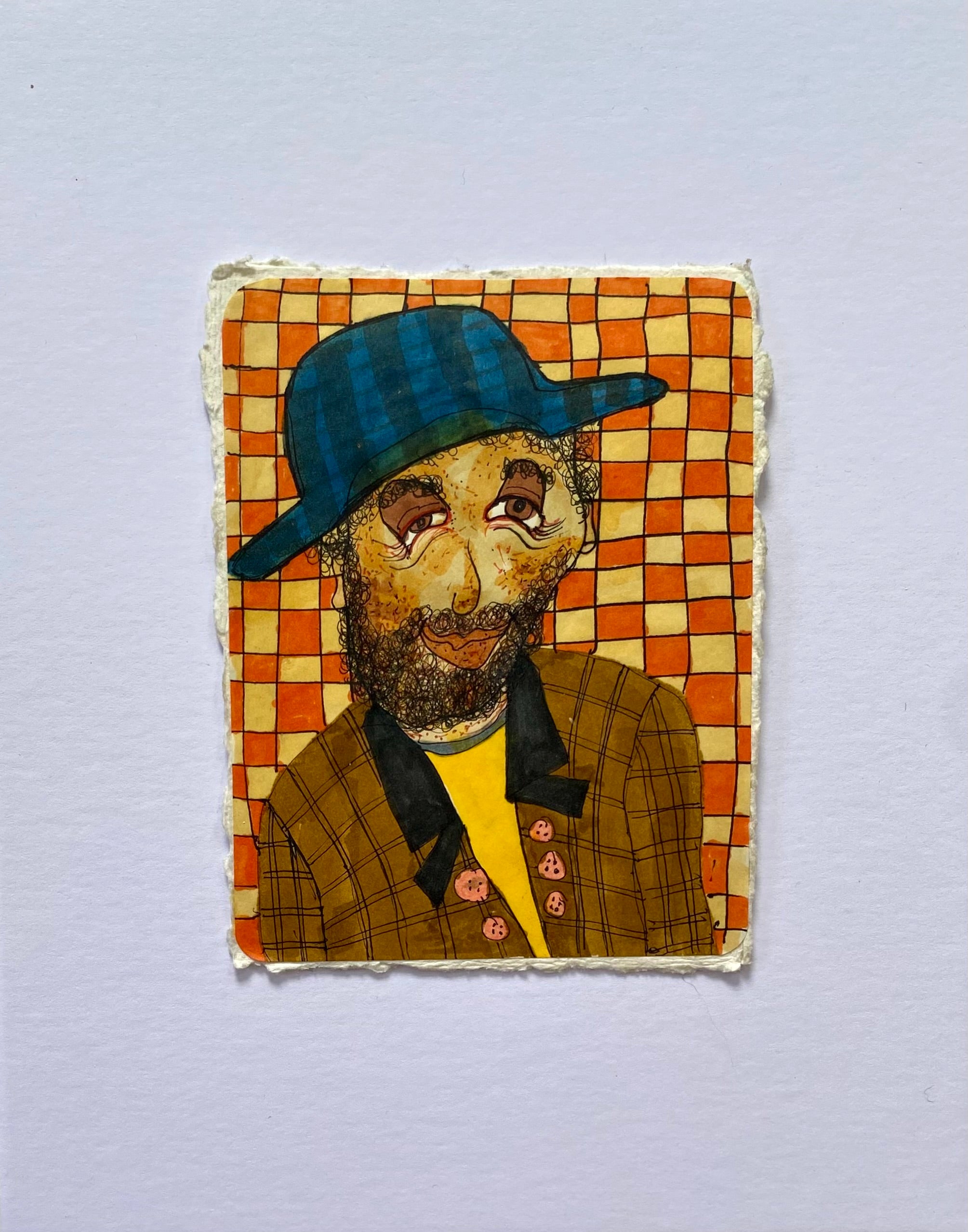 Kindness is a gift to the World -A6 painting