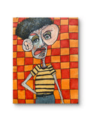 Got something to say - A6 painting