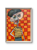 Got something to say - A6 painting
