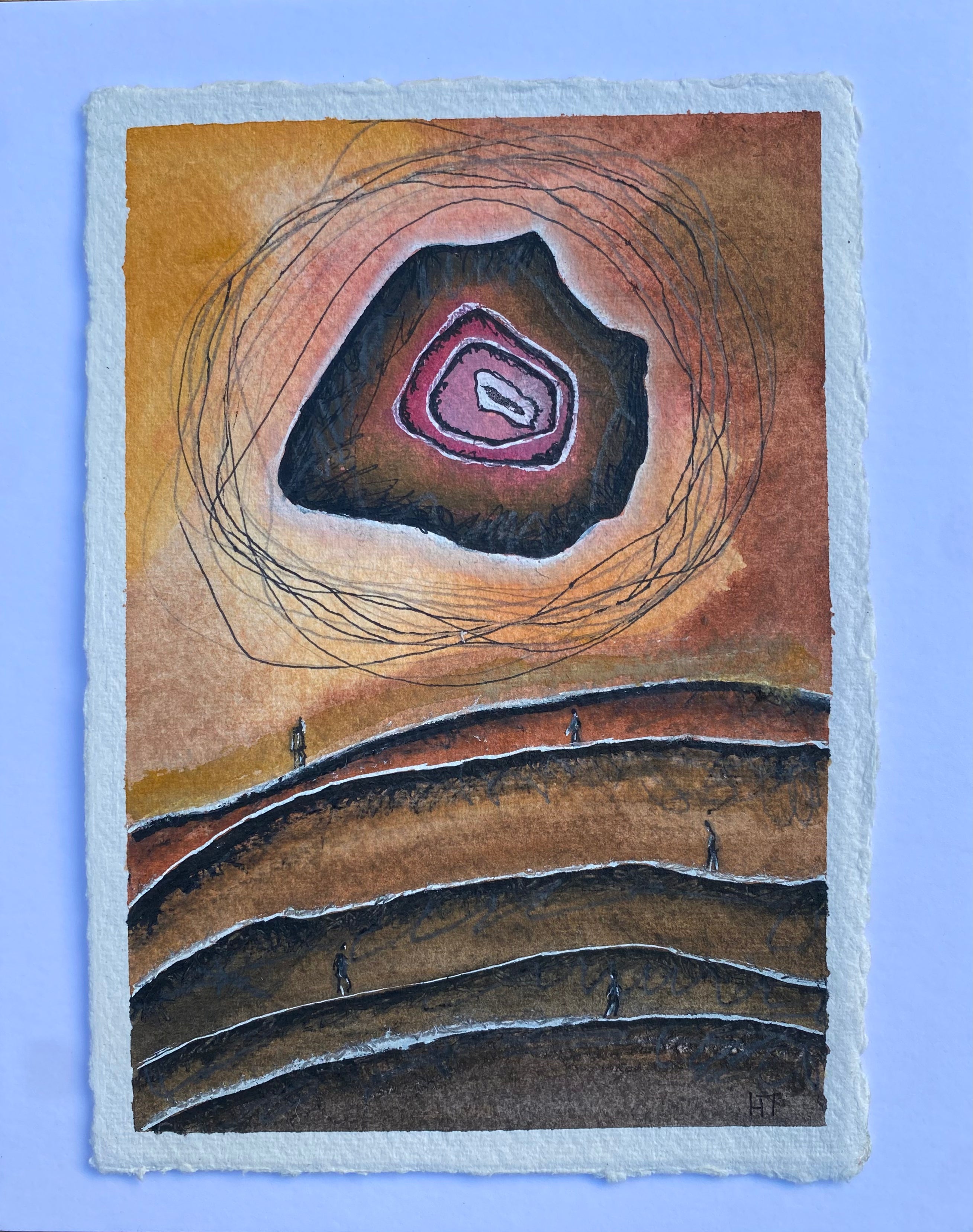 74/100 Space between Stories