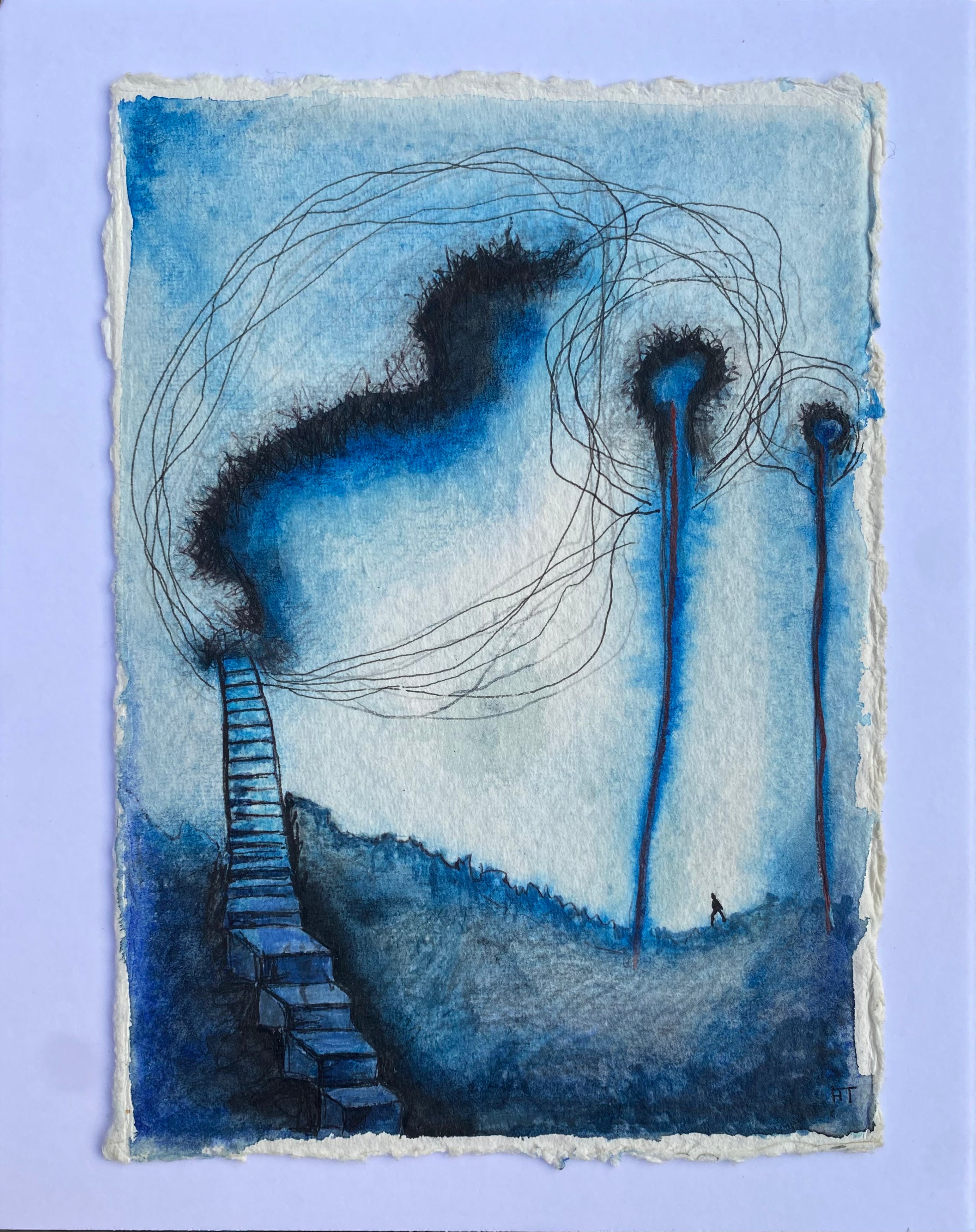 95/100 Space between Stories