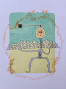 A voice through the keyhole