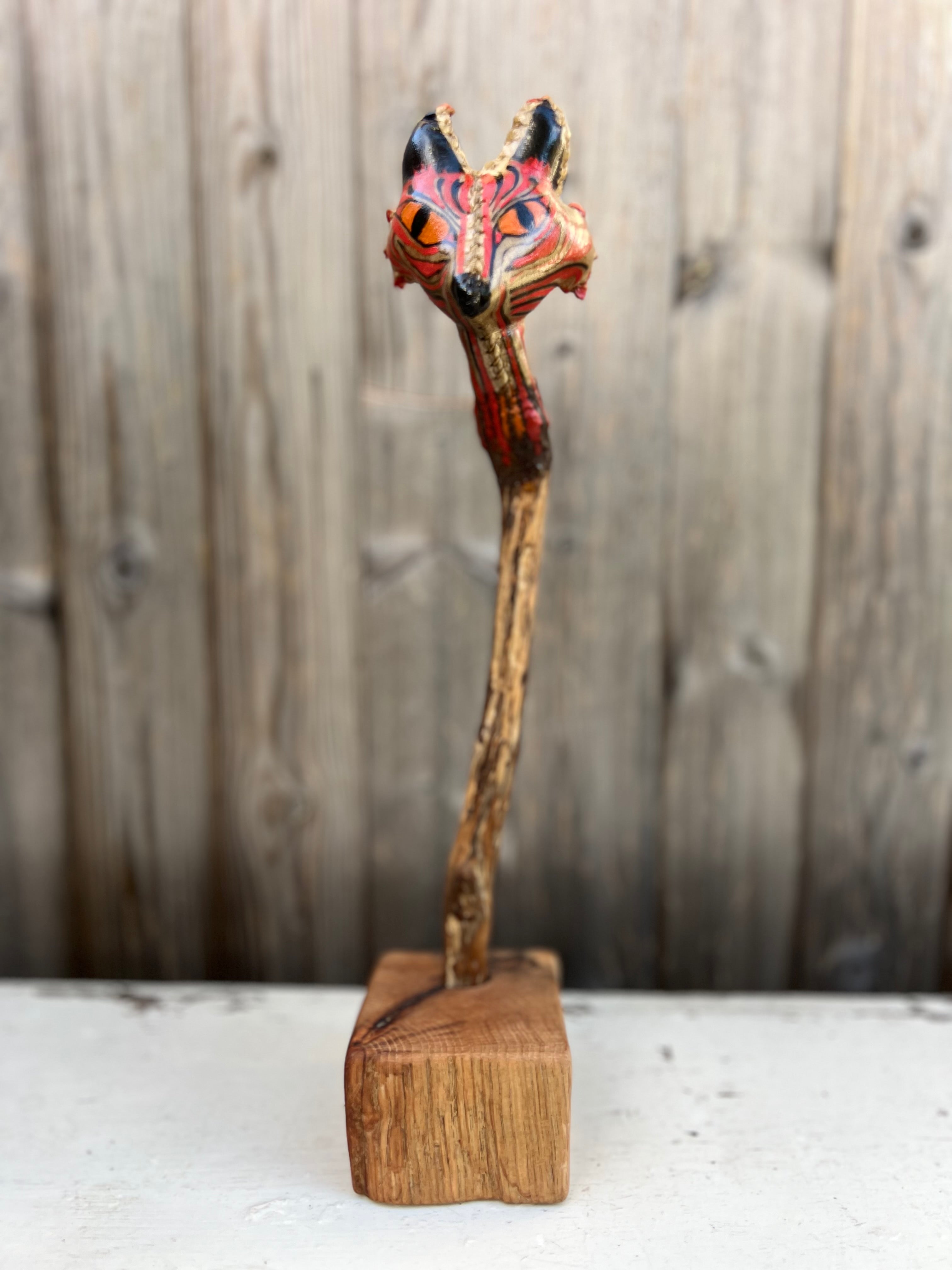 Fox Sculpture - Made to order