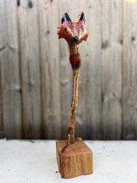 Fox Sculpture - Made to order