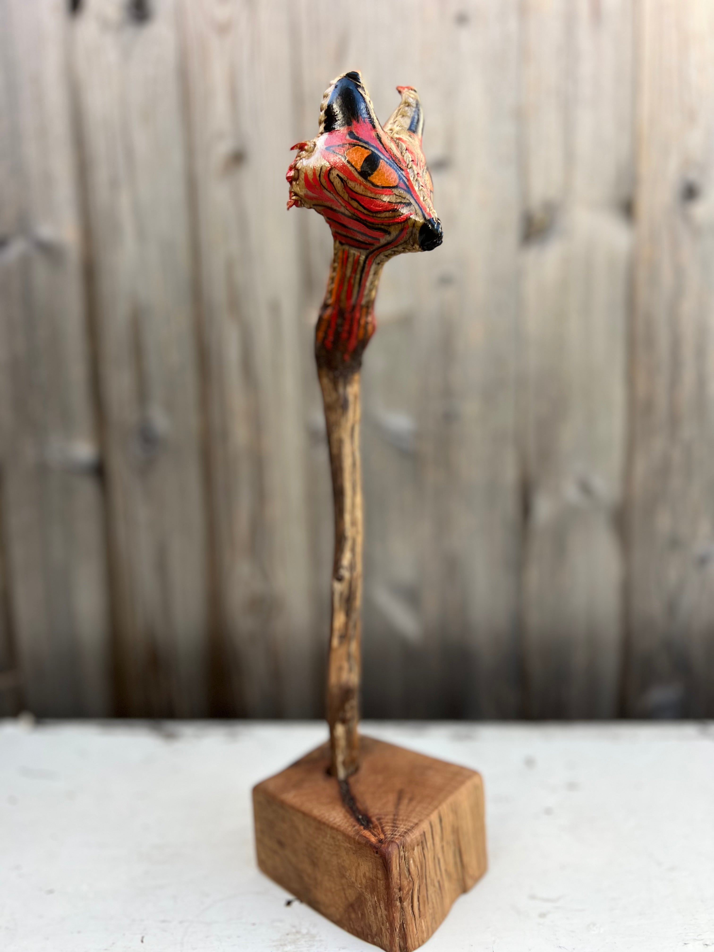 Fox Sculpture - Made to order