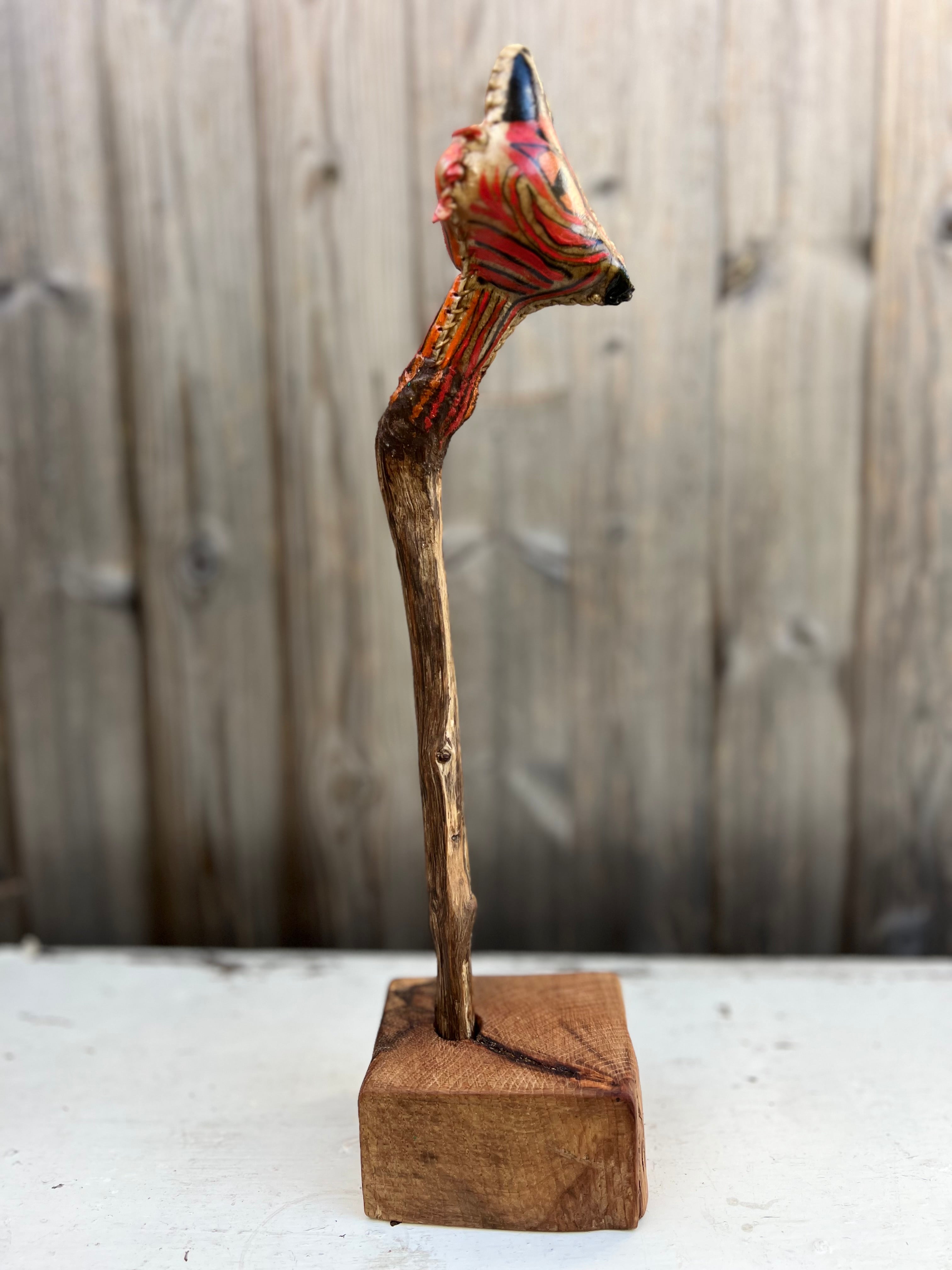 Fox Sculpture - Made to order