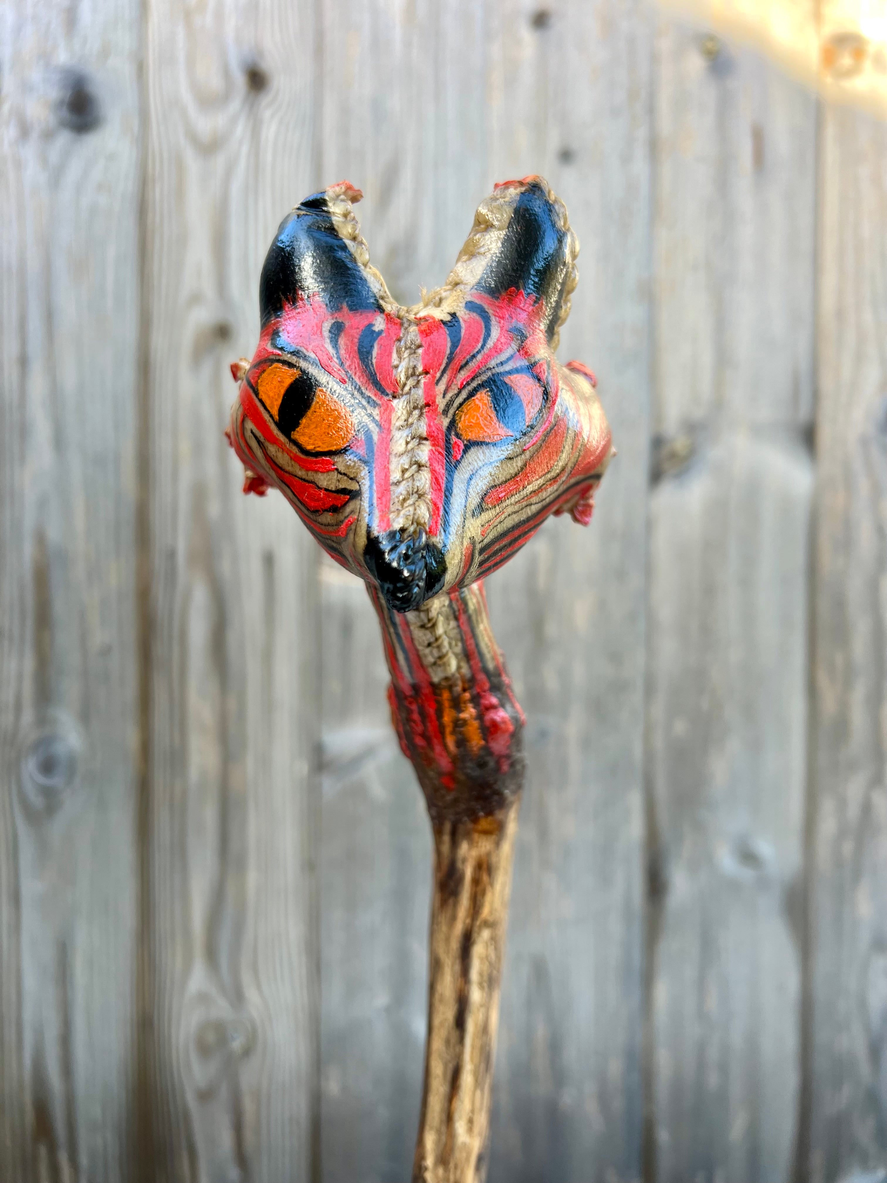 Fox Sculpture - Made to order