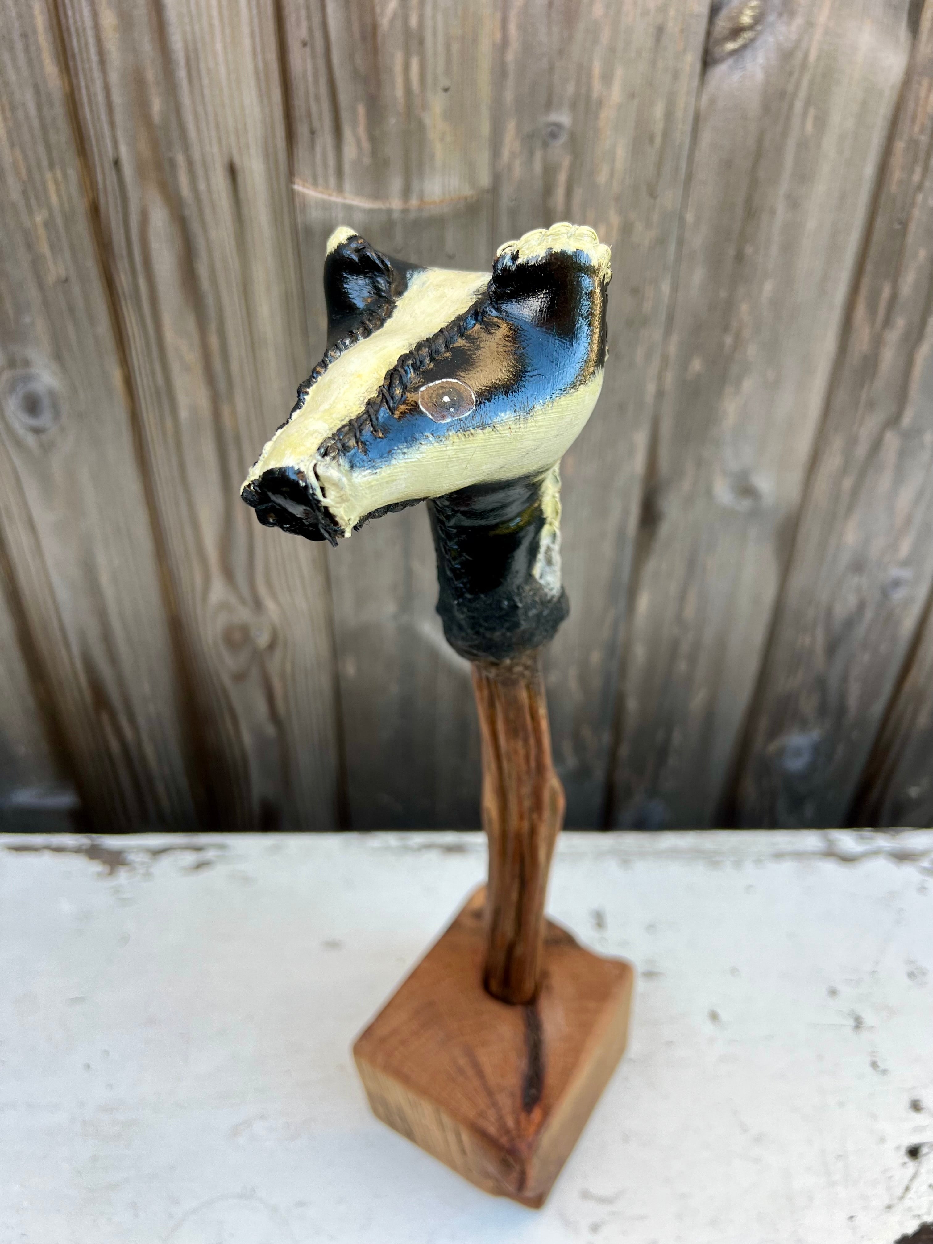 Badger Sculpture - Made to order