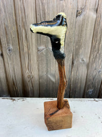 Badger Sculpture - Made to order