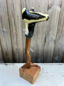 Badger Sculpture - Made to order