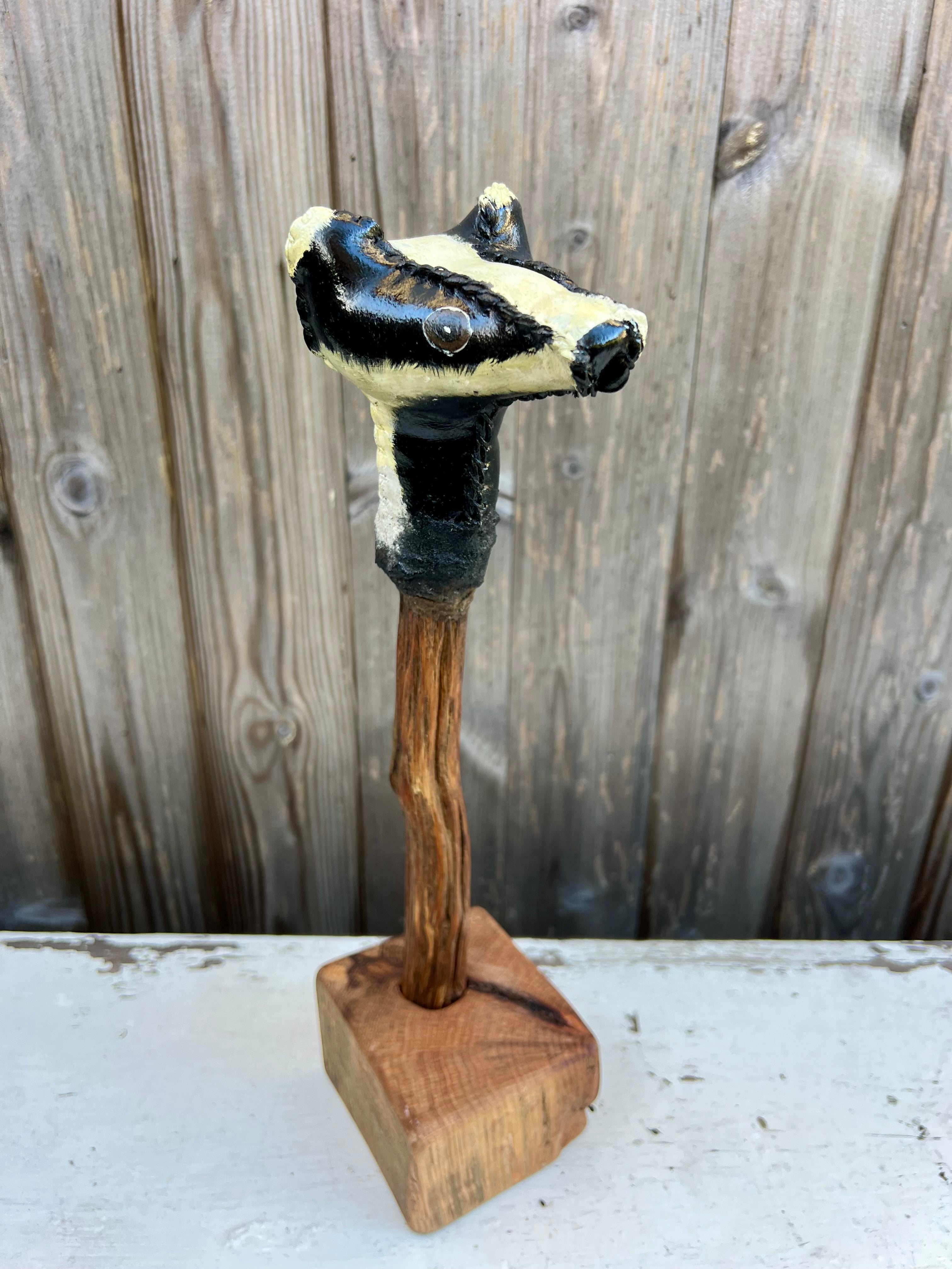 Badger Sculpture - Made to order