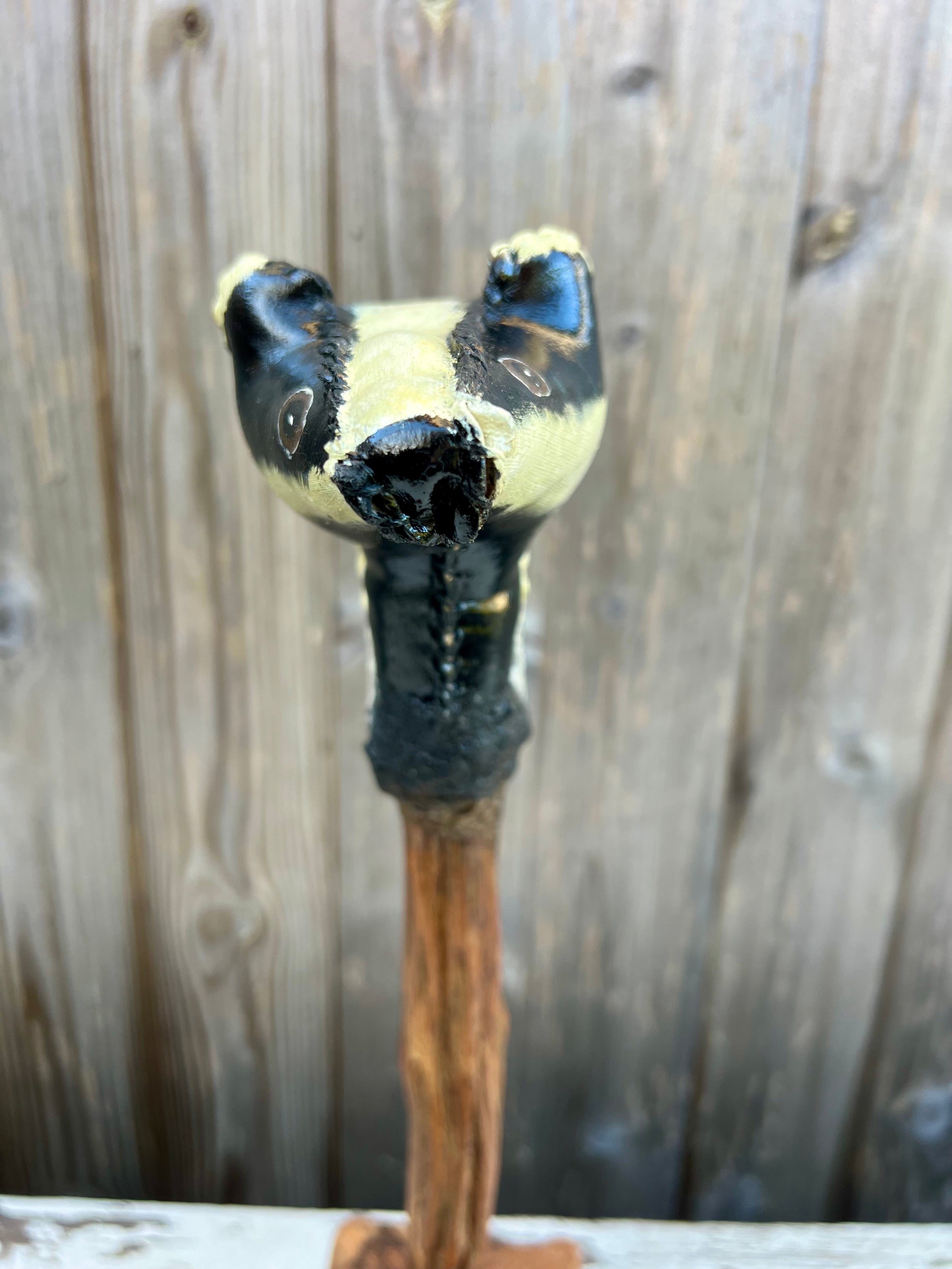 Badger Sculpture - Made to order