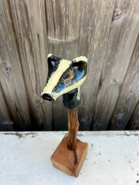 Badger Sculpture - Made to order