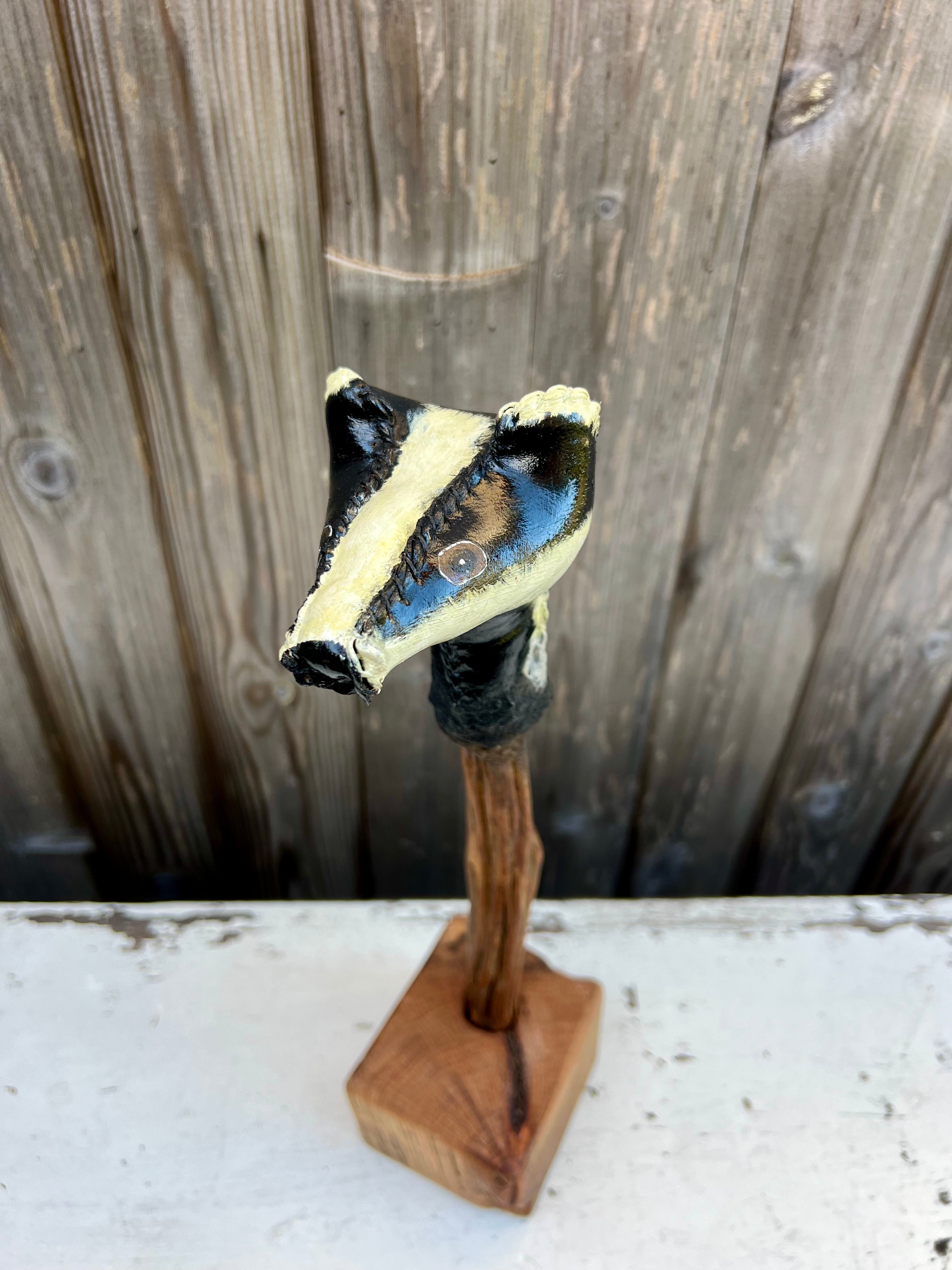 Badger Sculpture - Made to order