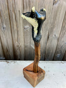 Badger Sculpture - Made to order